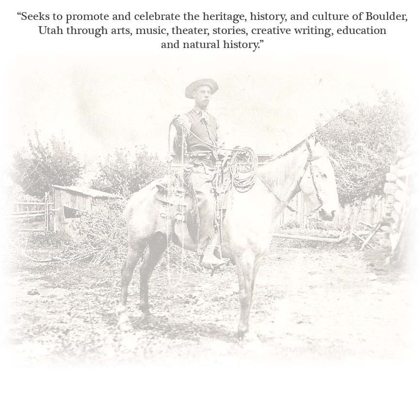 Jonn King Boulder Utah Heritage